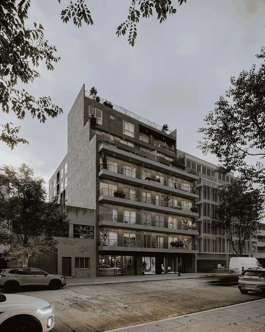 Fachada de Briones Huidobro